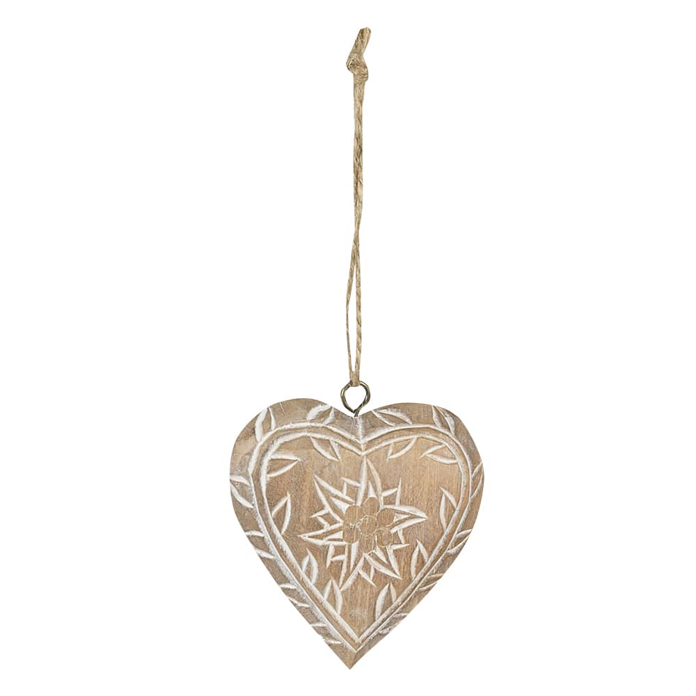 Ornement cœur 2&nbsp;3/4&nbsp;po