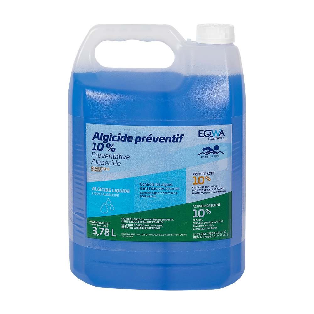 Algicide préventif 10% 3,78&nbsp;L