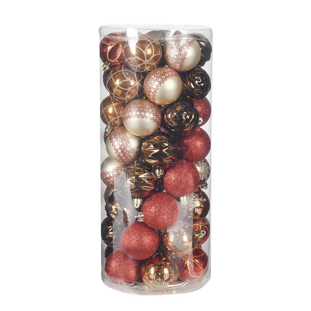 Boules de Noël 2&nbsp;po Ens/50