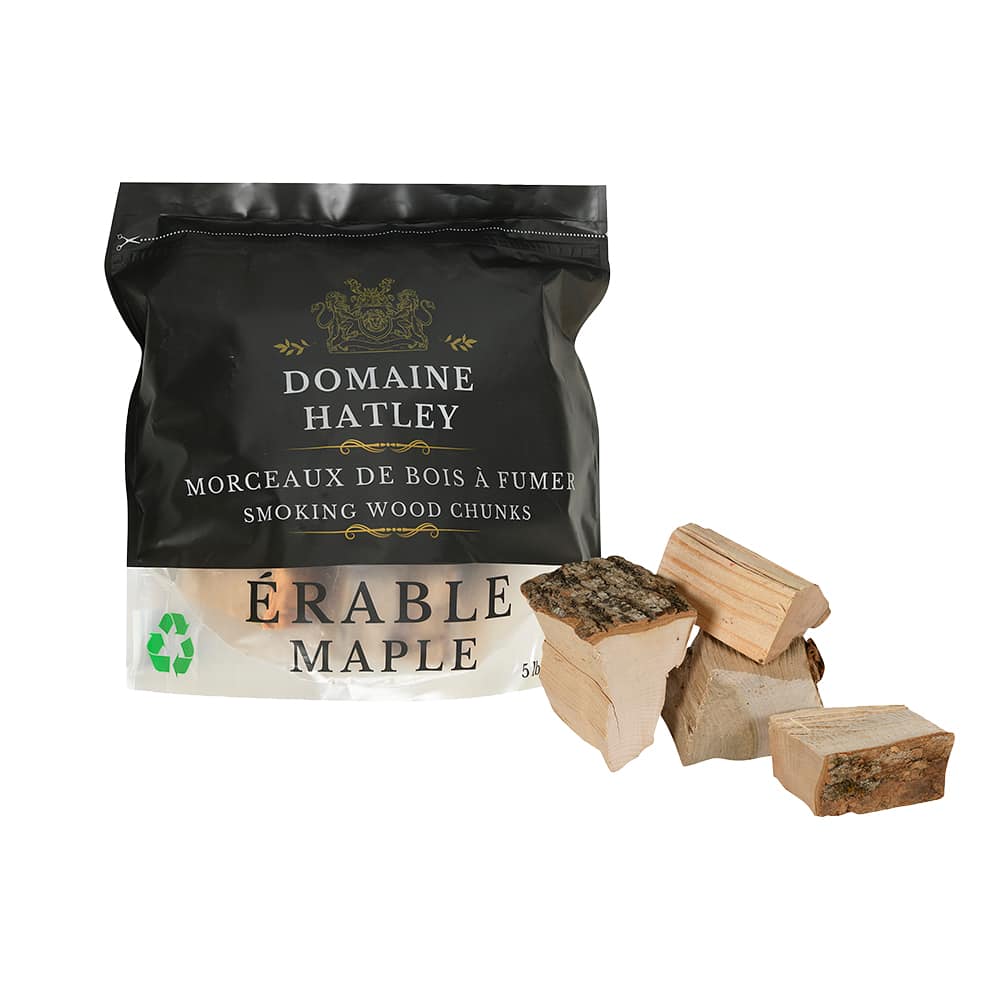 Morceaux de bois pour fumer Érable 5&nbsp;lb