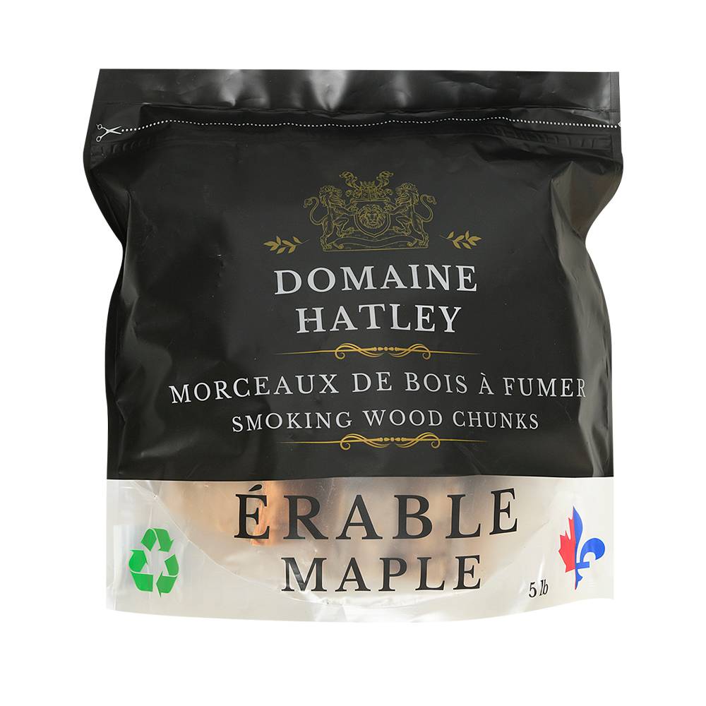 Morceaux de bois pour fumer Érable 5 lb