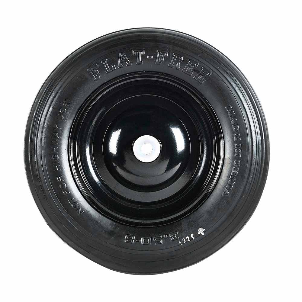 Roue et pneu anti-crevaison pour brouette 15&nbsp;po GARANT