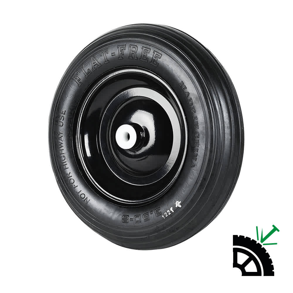 Roue et pneu anti-crevaison pour brouette 15&nbsp;po GARANT