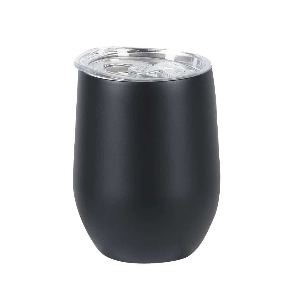 Verre isotherme noir 355 ml