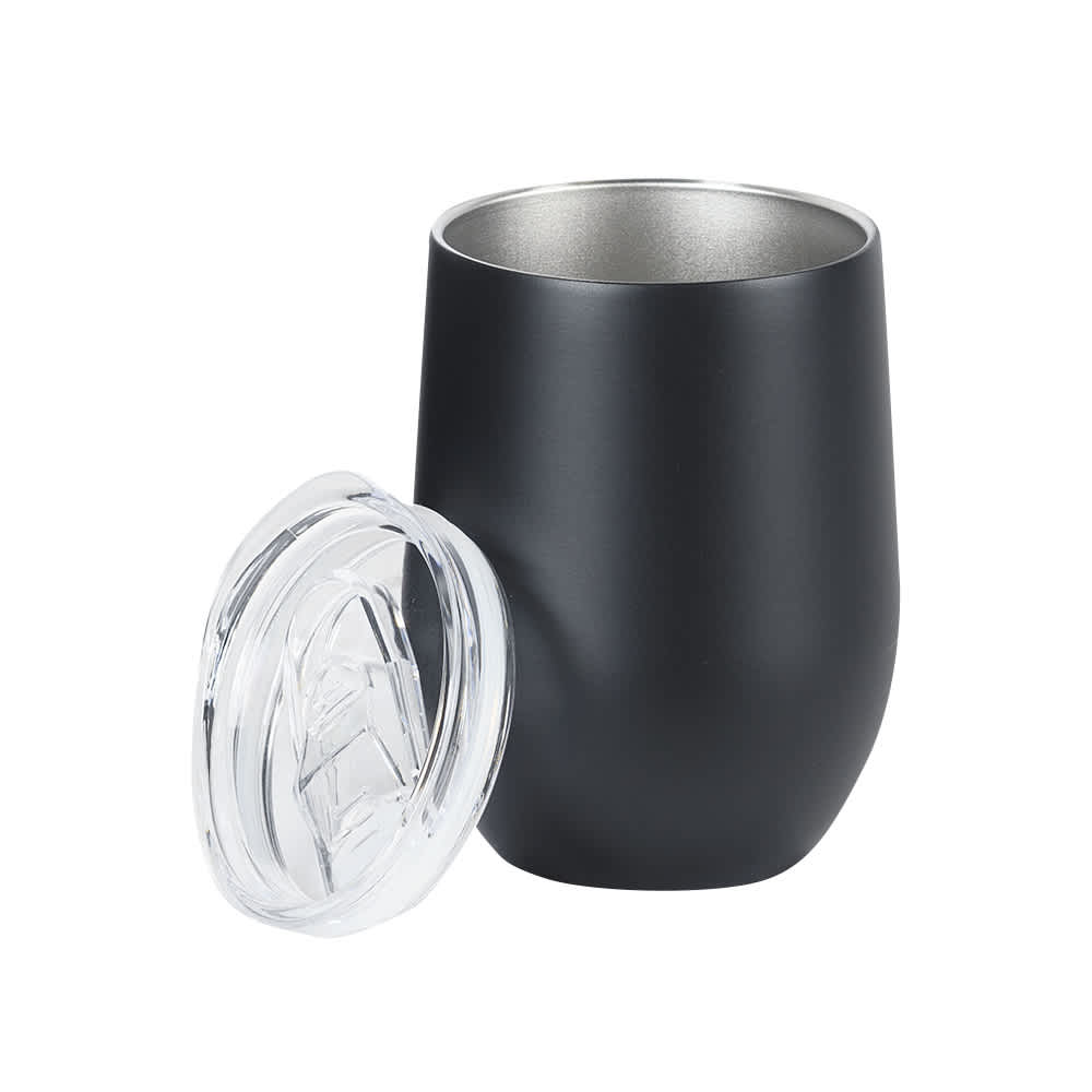 Verre isotherme noir 355 ml