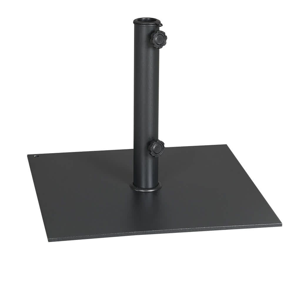 Base de parasol Moderne 19&nbsp;11/16&nbsp;po&nbsp;x&nbsp;19&nbsp;11/16&nbsp;po VERTUO