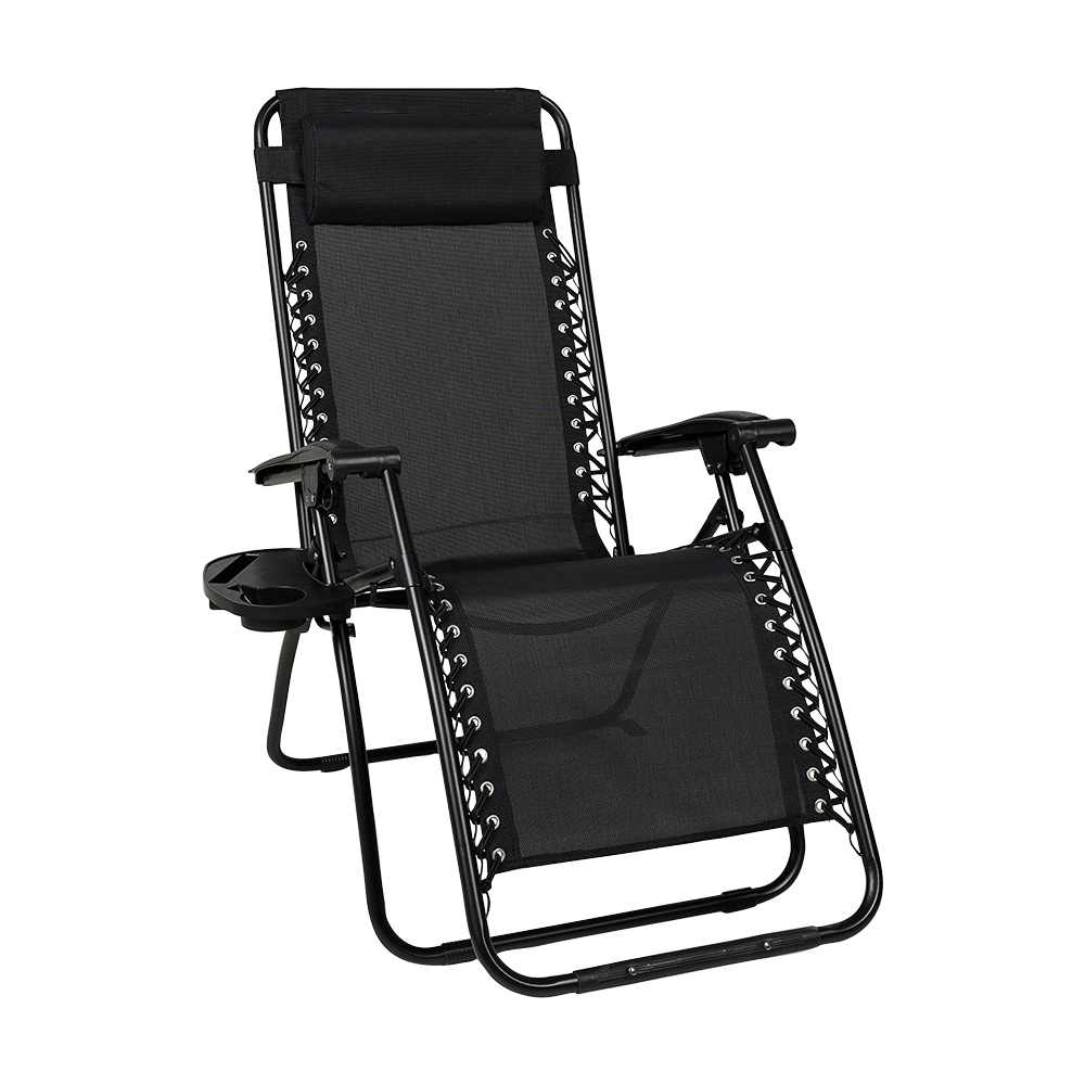 VERTUO Balck Steel Multi-Position Chair