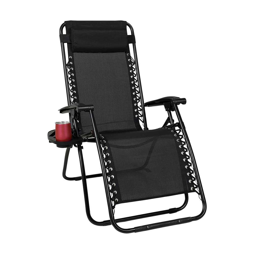 VERTUO Balck Steel Multi-Position Chair