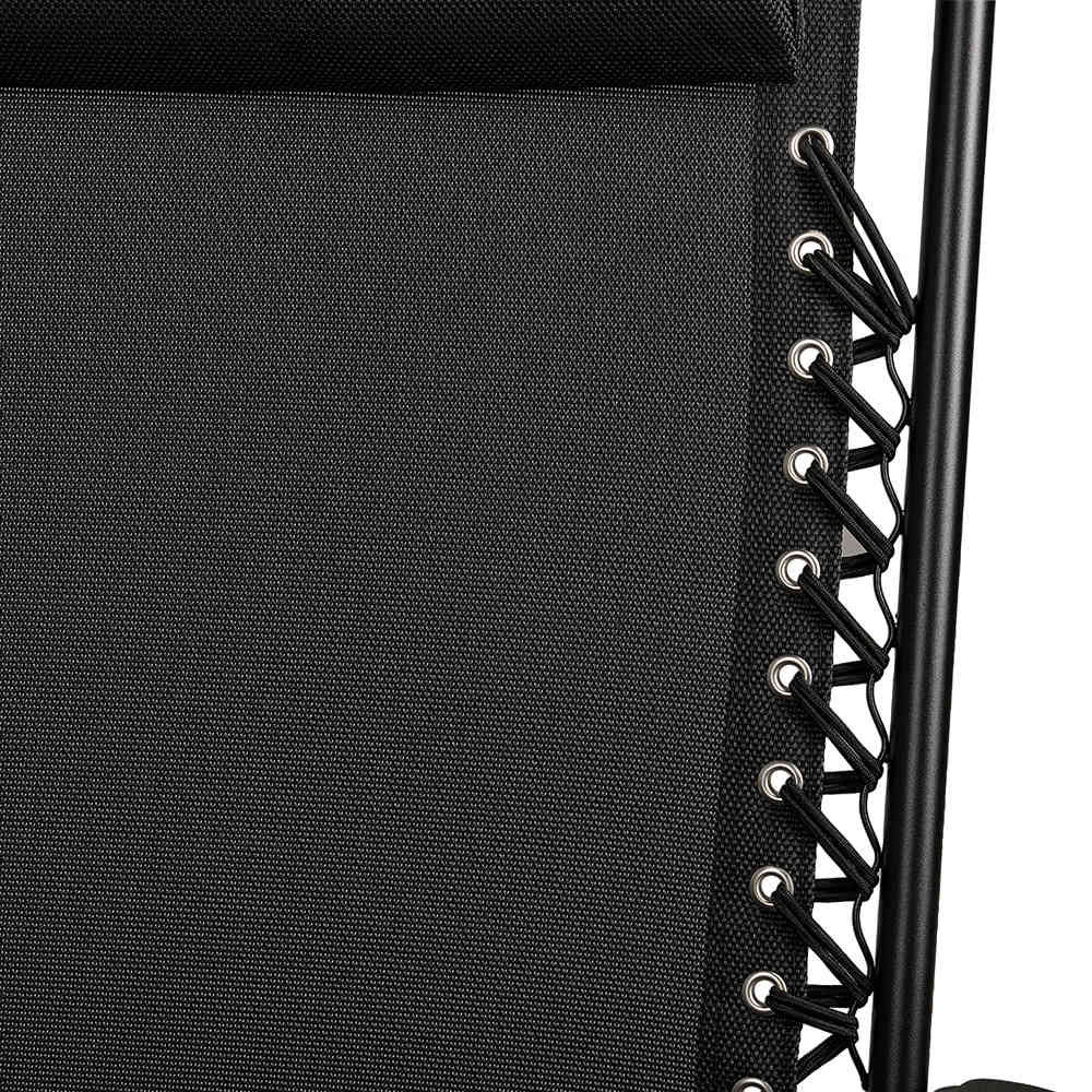 VERTUO Balck Steel Multi-Position Chair