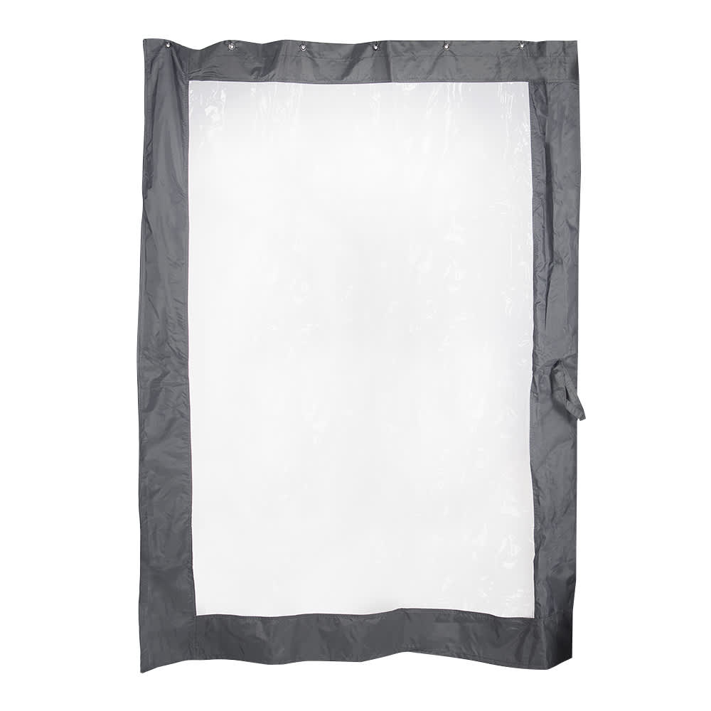 Ventura II Sun Shelter Clear Curtains 10&nbsp;ft.&nbsp;x&nbsp;12&nbsp;ft.
