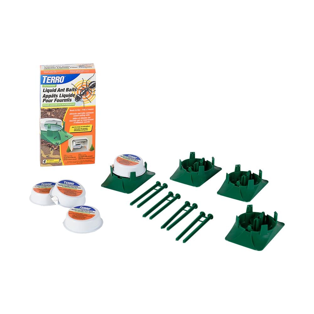 Liquid Ant Baits Pkg/4