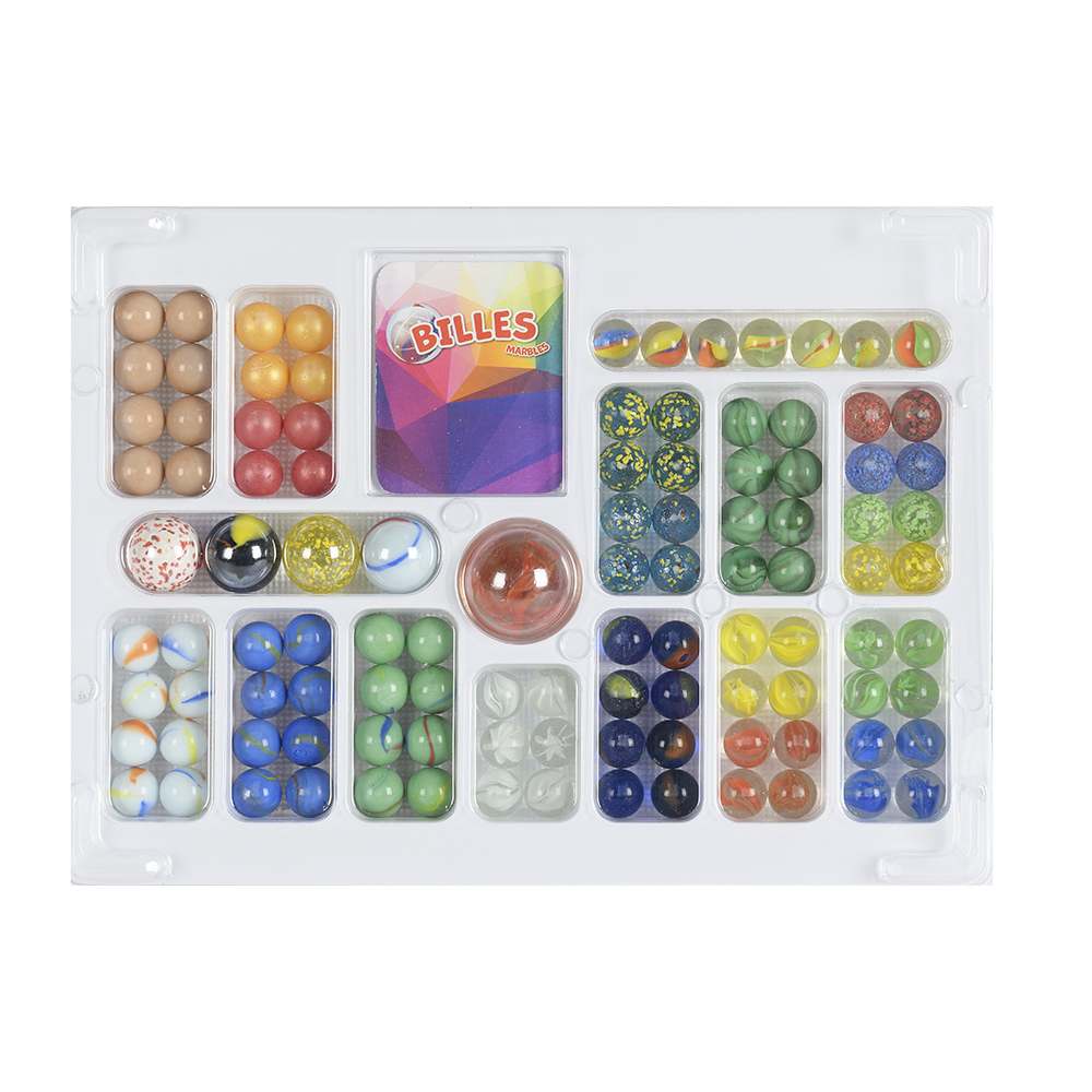 Ensemble de billes de luxe 106&nbsp;mcx