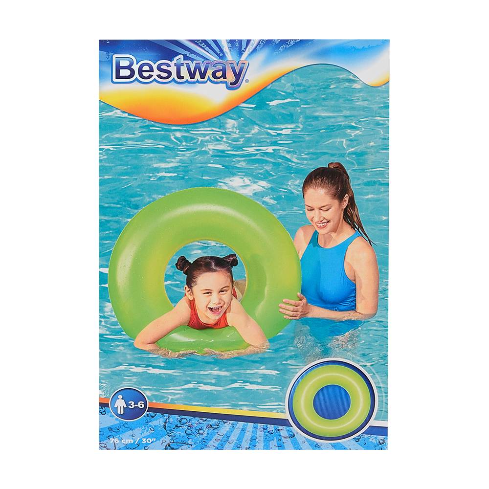 Tube gonflable Néon givré 30&nbsp;po