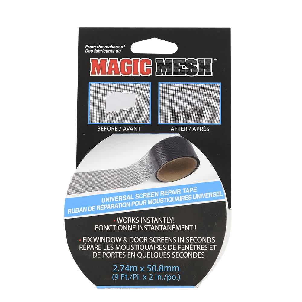 Screen Repair Tape 2&nbsp;in.&nbsp;x&nbsp;9&nbsp;ft.