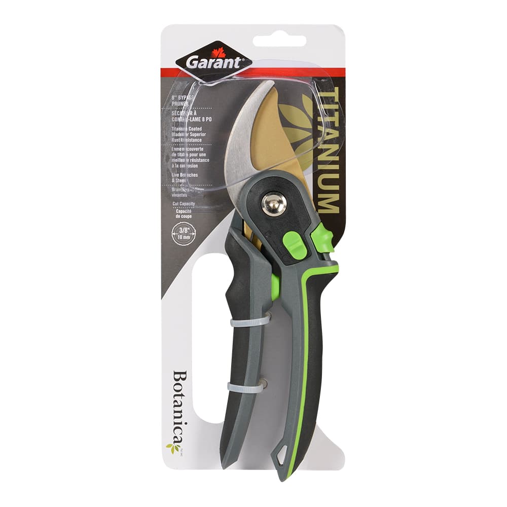 Sécateur à contre-lame Botanica 8&nbsp;po GARANT