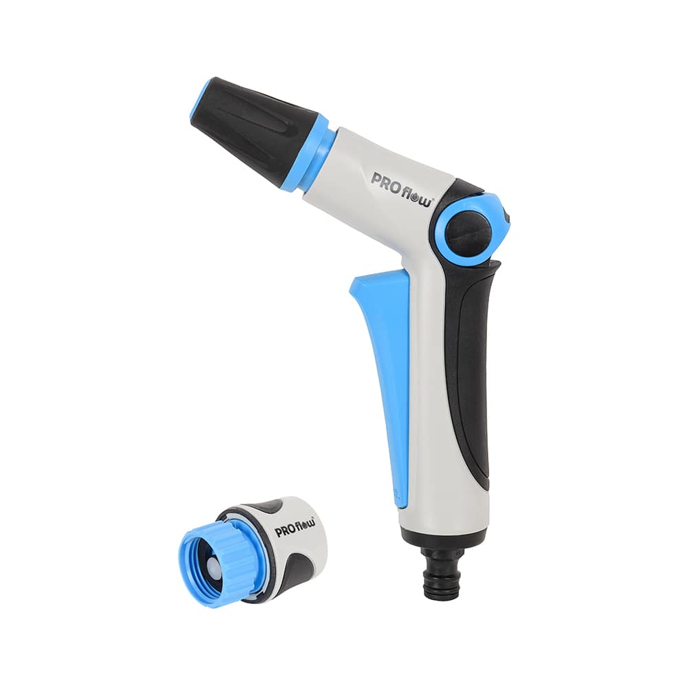GARANT Pro Flow Single Spray Adjustable Hose Nozzle