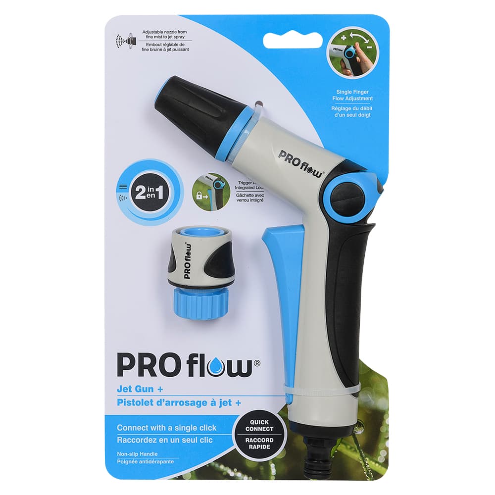 GARANT Pro Flow Single Spray Adjustable Hose Nozzle