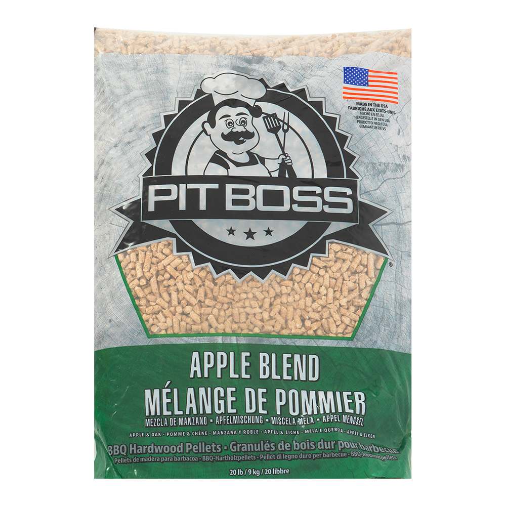 Granules de bois pour BBQ Mélange Pomme 20&nbsp;lb