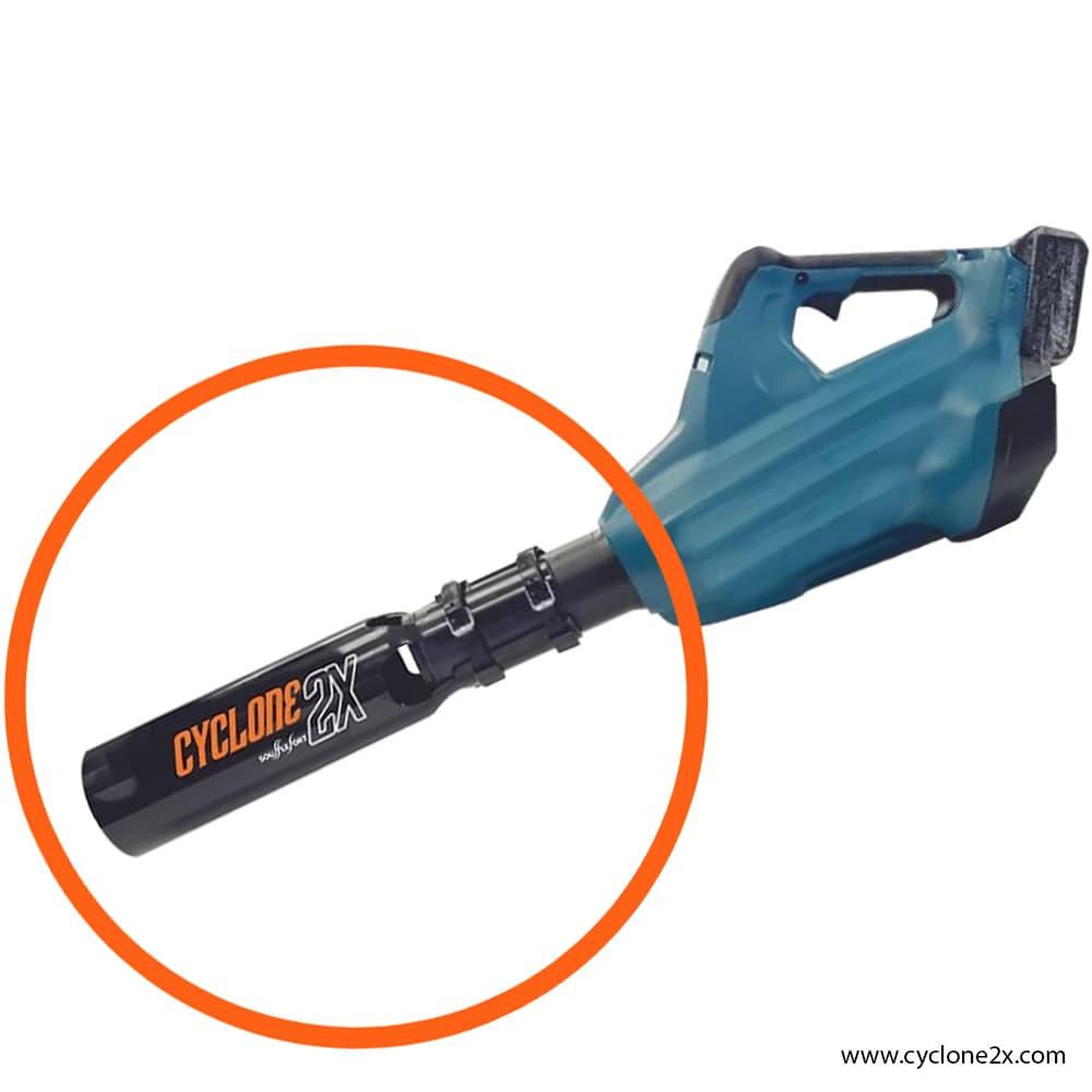 Accroisseur de débit pour souffleur à feuilles Cyclone 2X
