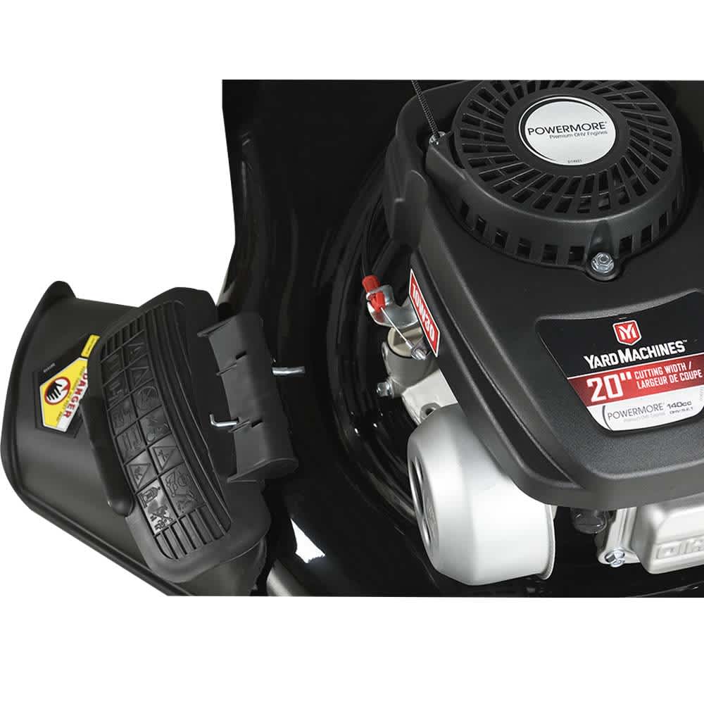Tondeuse autopropulsée 4-en-1 20&nbsp;po (140 cm³)