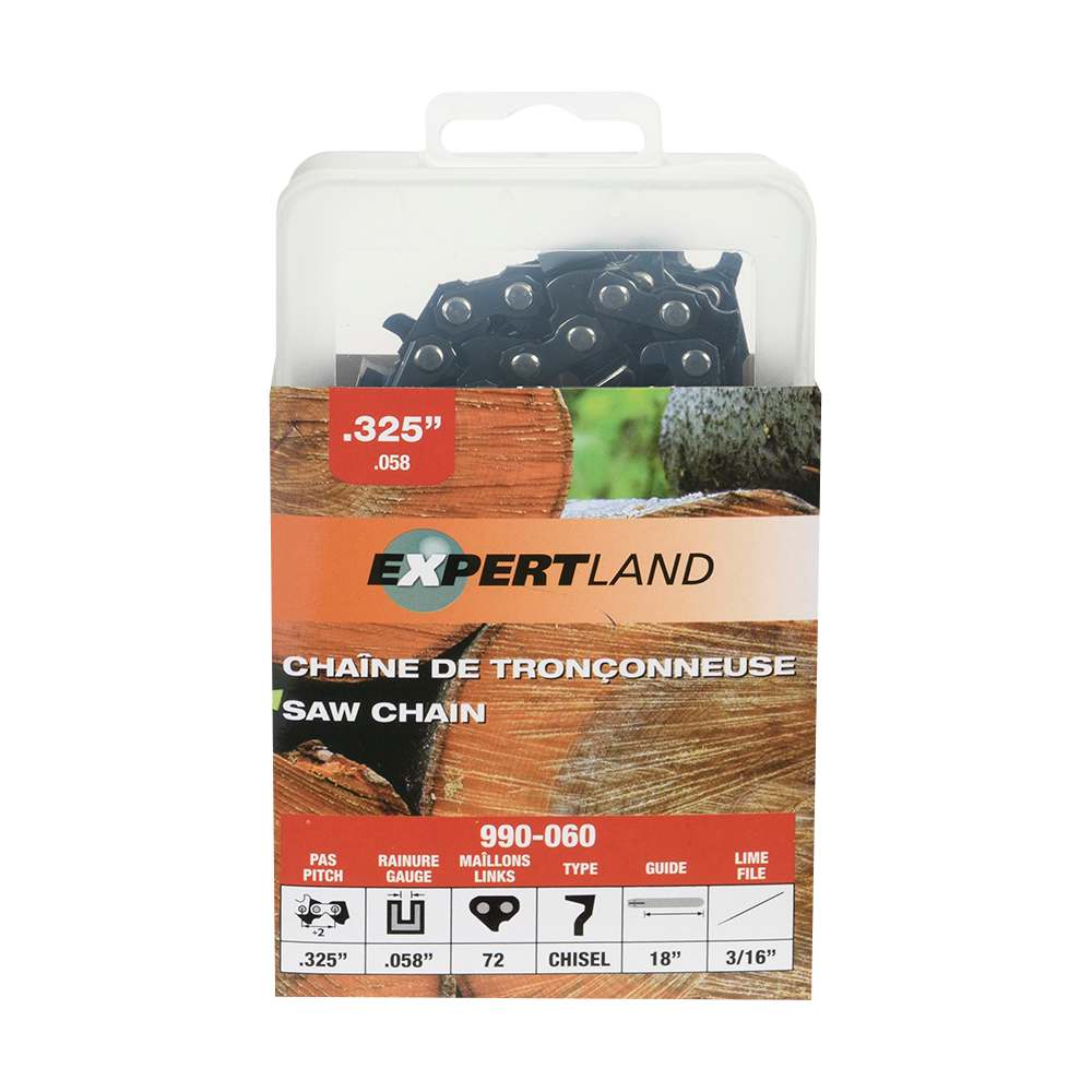 Replacement Saw Chain 18&nbsp;in., 0.325&nbsp;in., 0.058&nbsp;in., 72 links