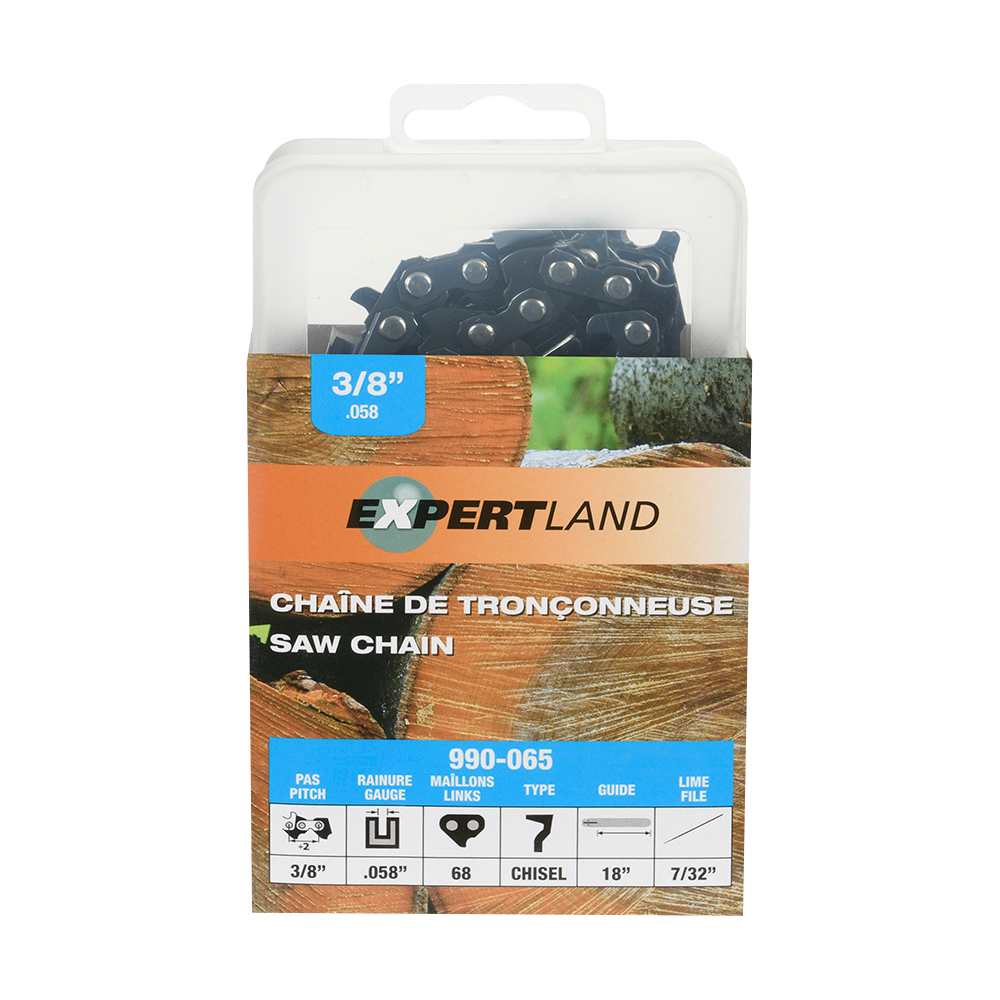 Replacement Saw Chain 18&nbsp;in., 3/8&nbsp;in., 0.058&nbsp;in., 68 links