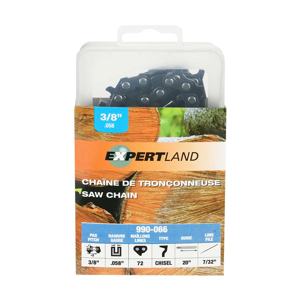 Replacement Saw Chain 20&nbsp;in., 3/8&nbsp;in., 0.058&nbsp;in., 72 links