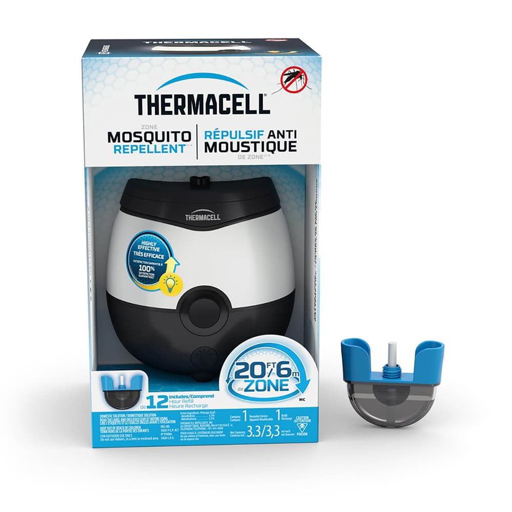 Insectifuge de zone Thermacell USB
