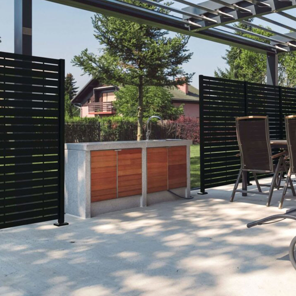 Panneau décoratif Boardwalk 2&nbsp;pi&nbsp;x&nbsp;4&nbsp;pi