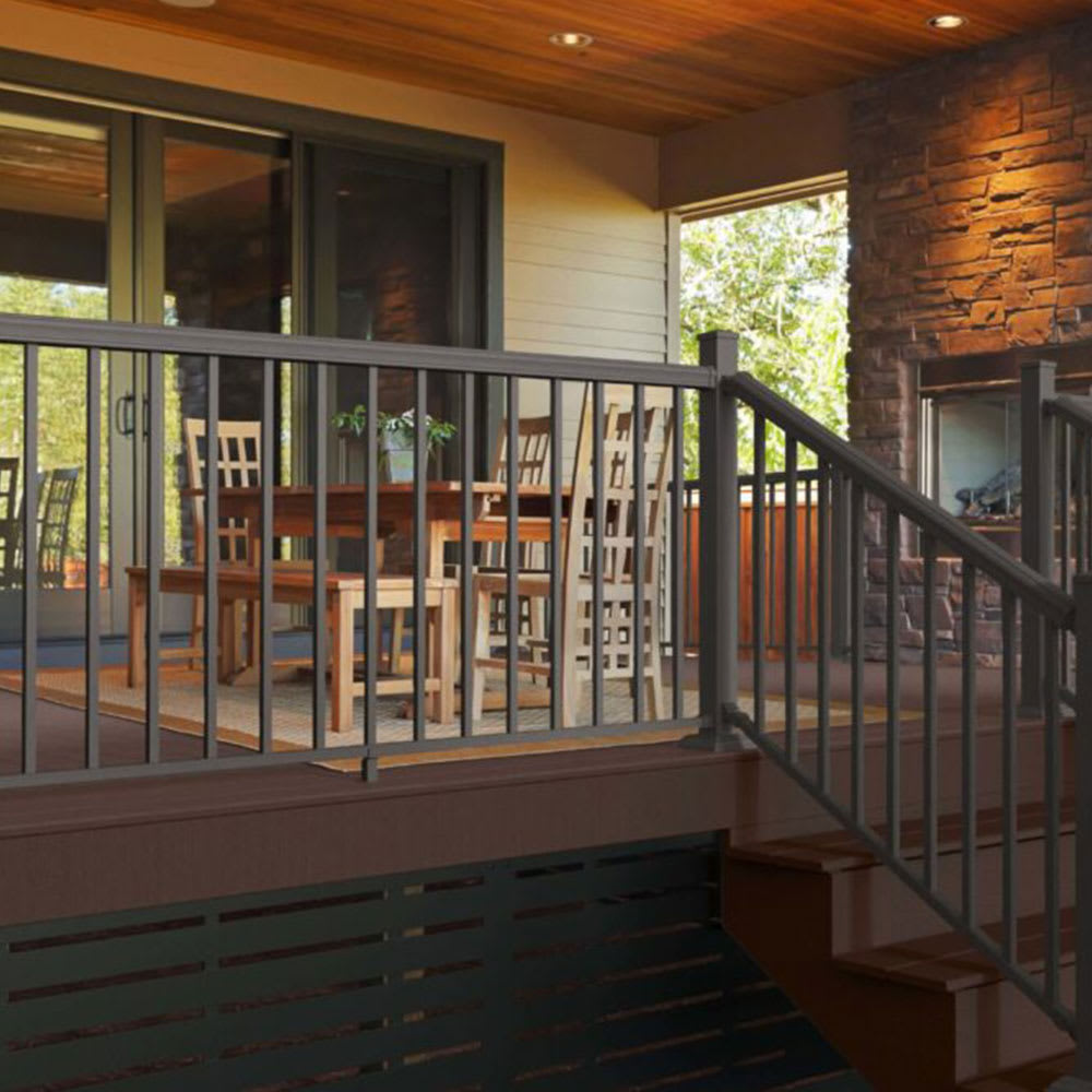 Panneau décoratif Boardwalk 2&nbsp;pi&nbsp;x&nbsp;4&nbsp;pi