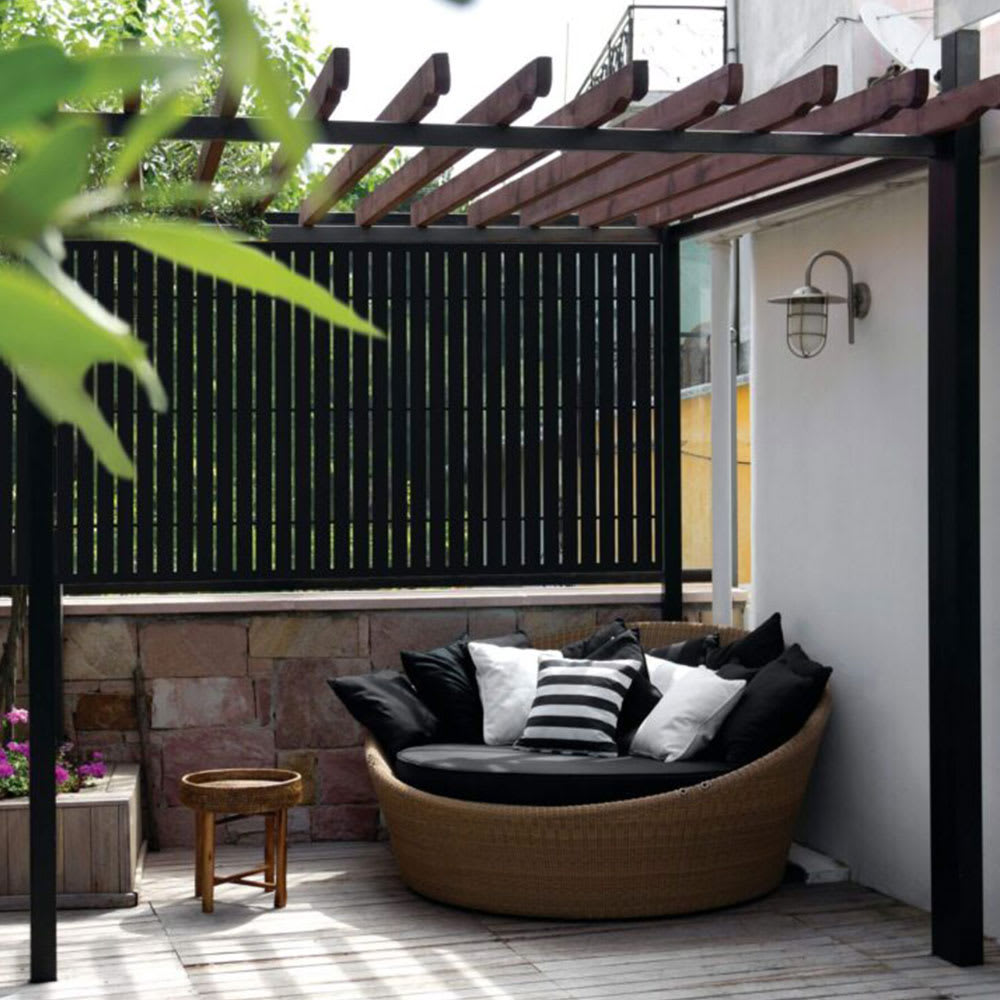 Panneau décoratif Boardwalk 2&nbsp;pi&nbsp;x&nbsp;4&nbsp;pi