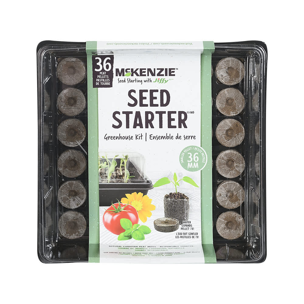 Serre professionnelle 10,8&nbsp;po&nbsp;x&nbsp;11&nbsp;po 36 pastilles