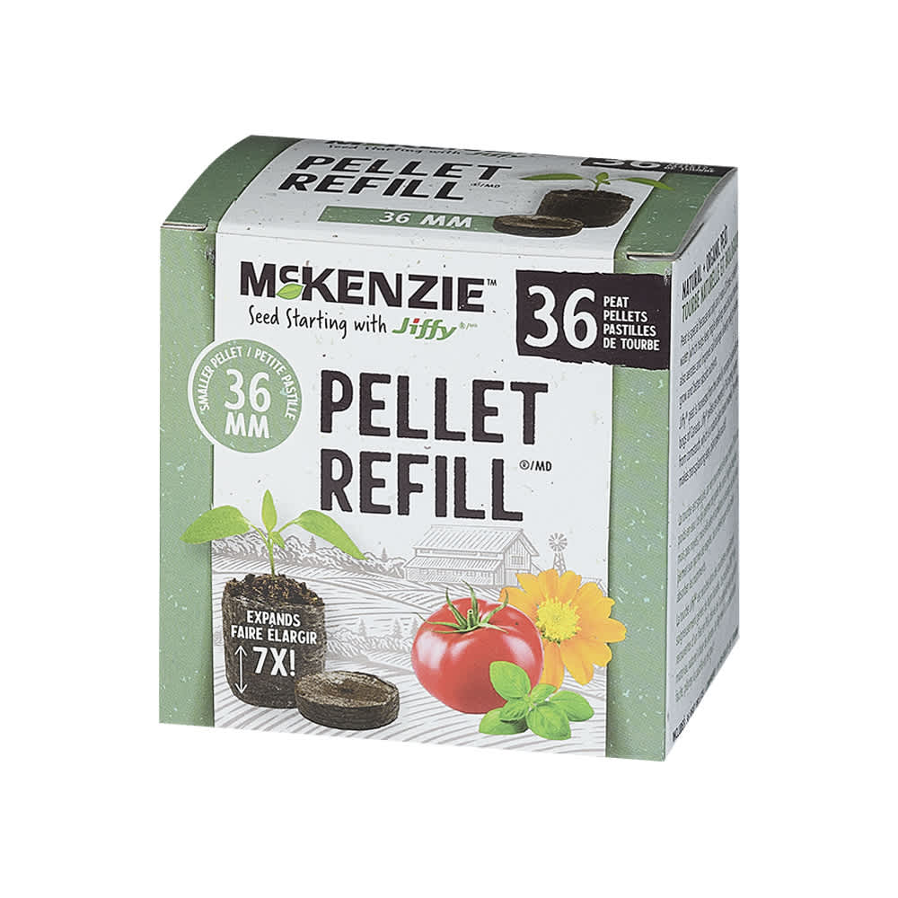 Pastilles de tourbe 36 mm