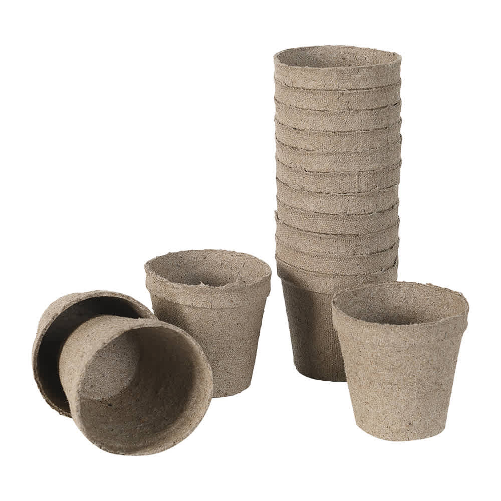 Pots d'ensemencement ronds de 3 po