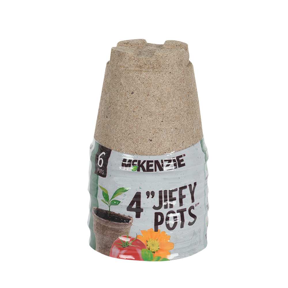 4 in. Round Seed Pots