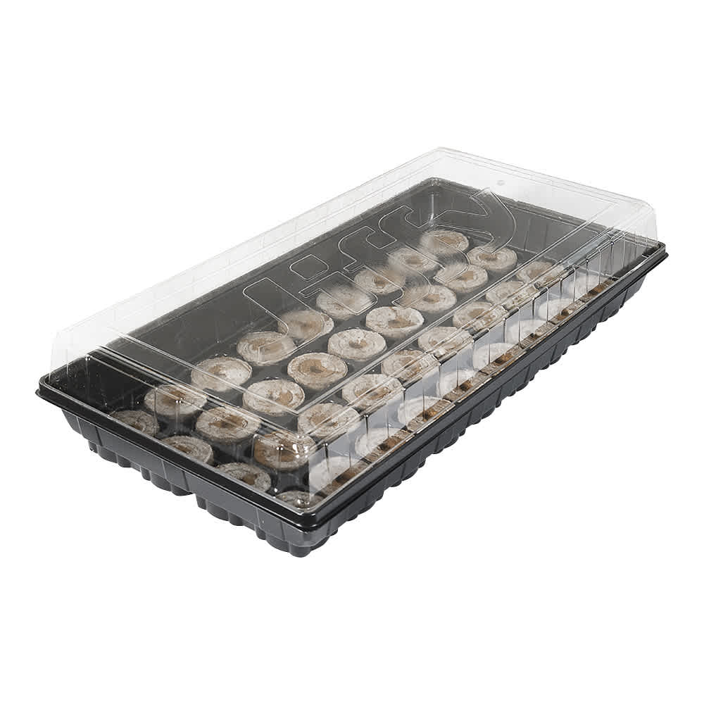 Serre professionnelle 11&nbsp;1/2&nbsp;po&nbsp;x&nbsp;21,2&nbsp;po 36 pastilles