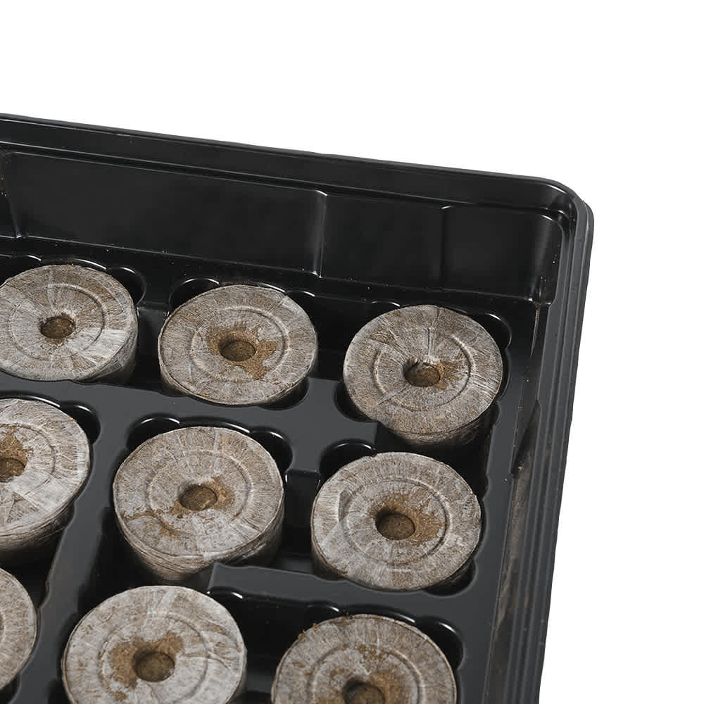 Serre professionnelle 11&nbsp;1/2&nbsp;po&nbsp;x&nbsp;21,2&nbsp;po 36 pastilles