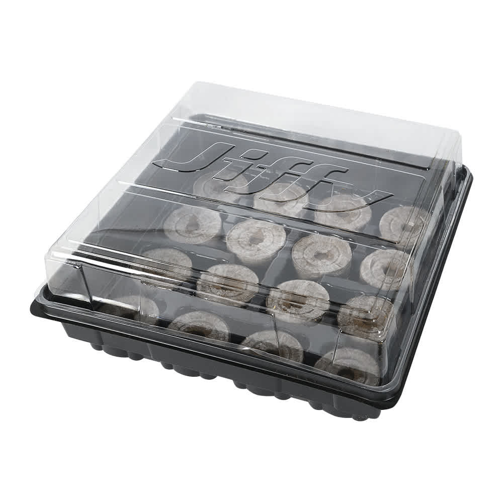 Serre professionnelle 11,2&nbsp;po&nbsp;x&nbsp;10,9&nbsp;po 16 pastilles