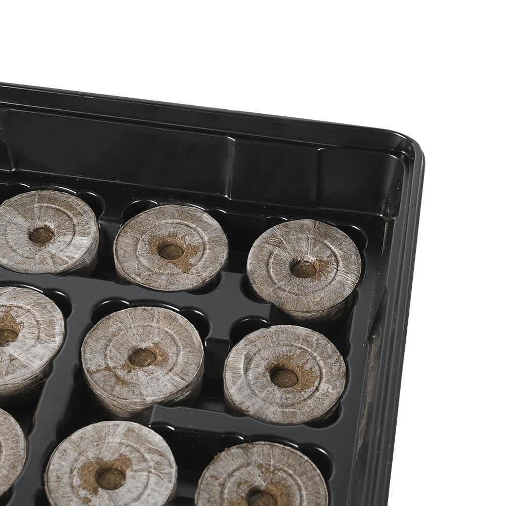 Serre professionnelle 11,2&nbsp;po&nbsp;x&nbsp;10,9&nbsp;po 16 pastilles