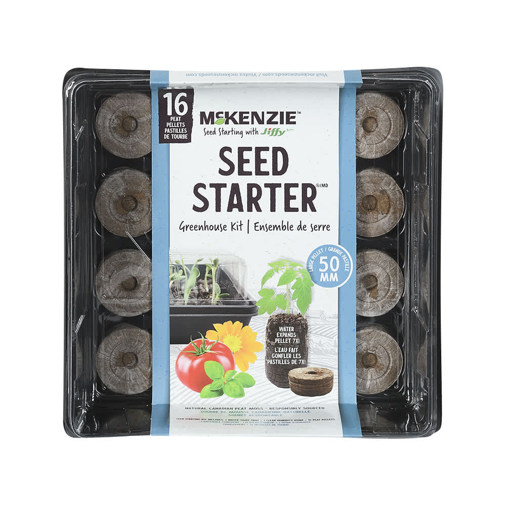 Serre professionnelle 11,2&nbsp;po&nbsp;x&nbsp;10,9&nbsp;po 16 pastilles