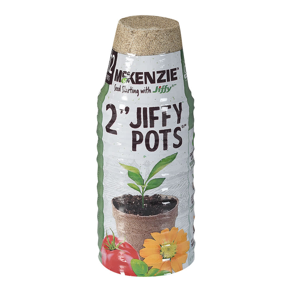 2 in. Round Seed Pots Pkg/12