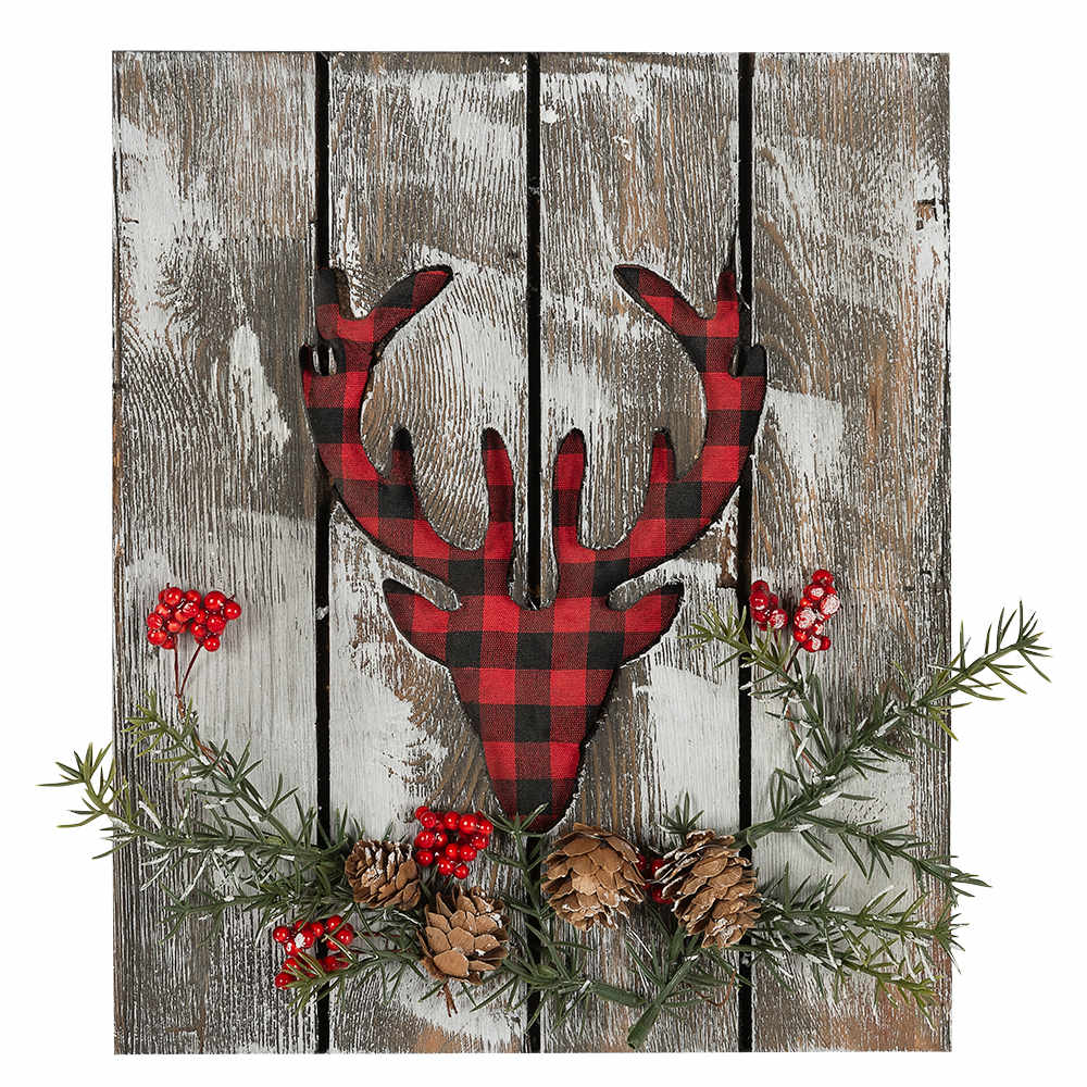 Décoration murale chevreuil