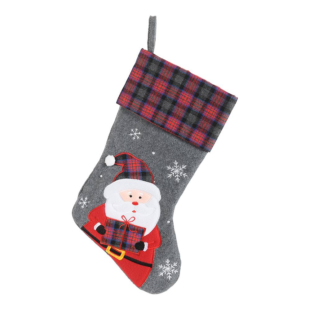 Bas de Noël 16 3/8 po