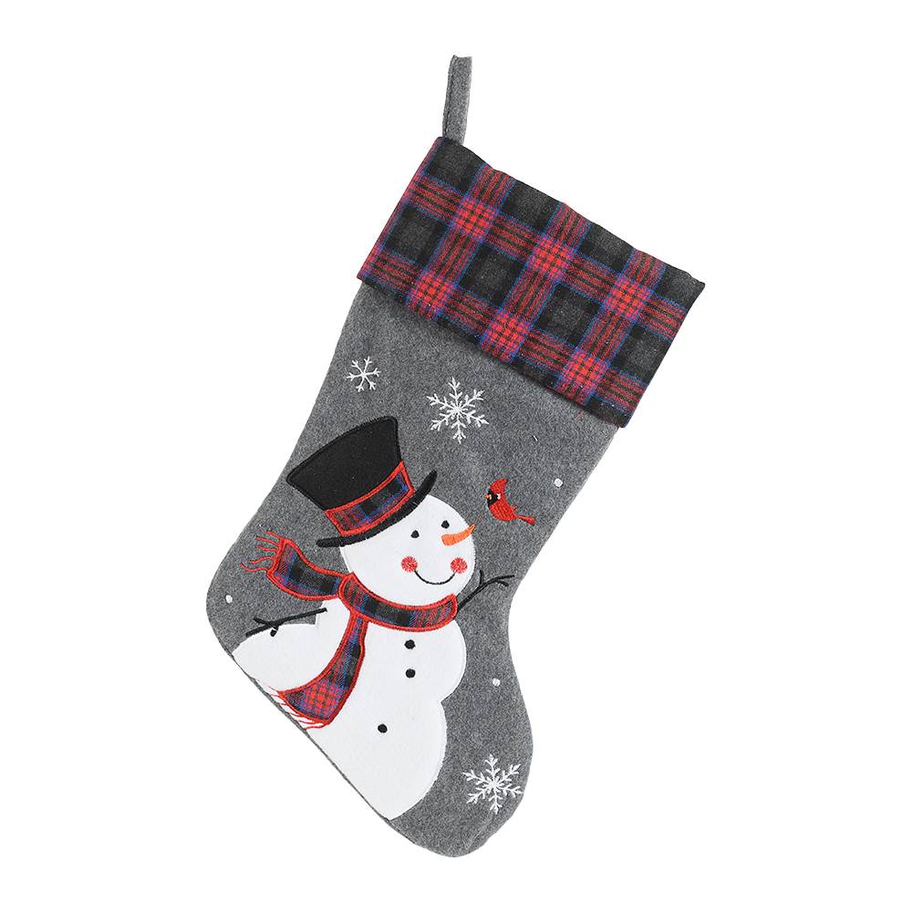 Bas de Noël 16 3/8 po