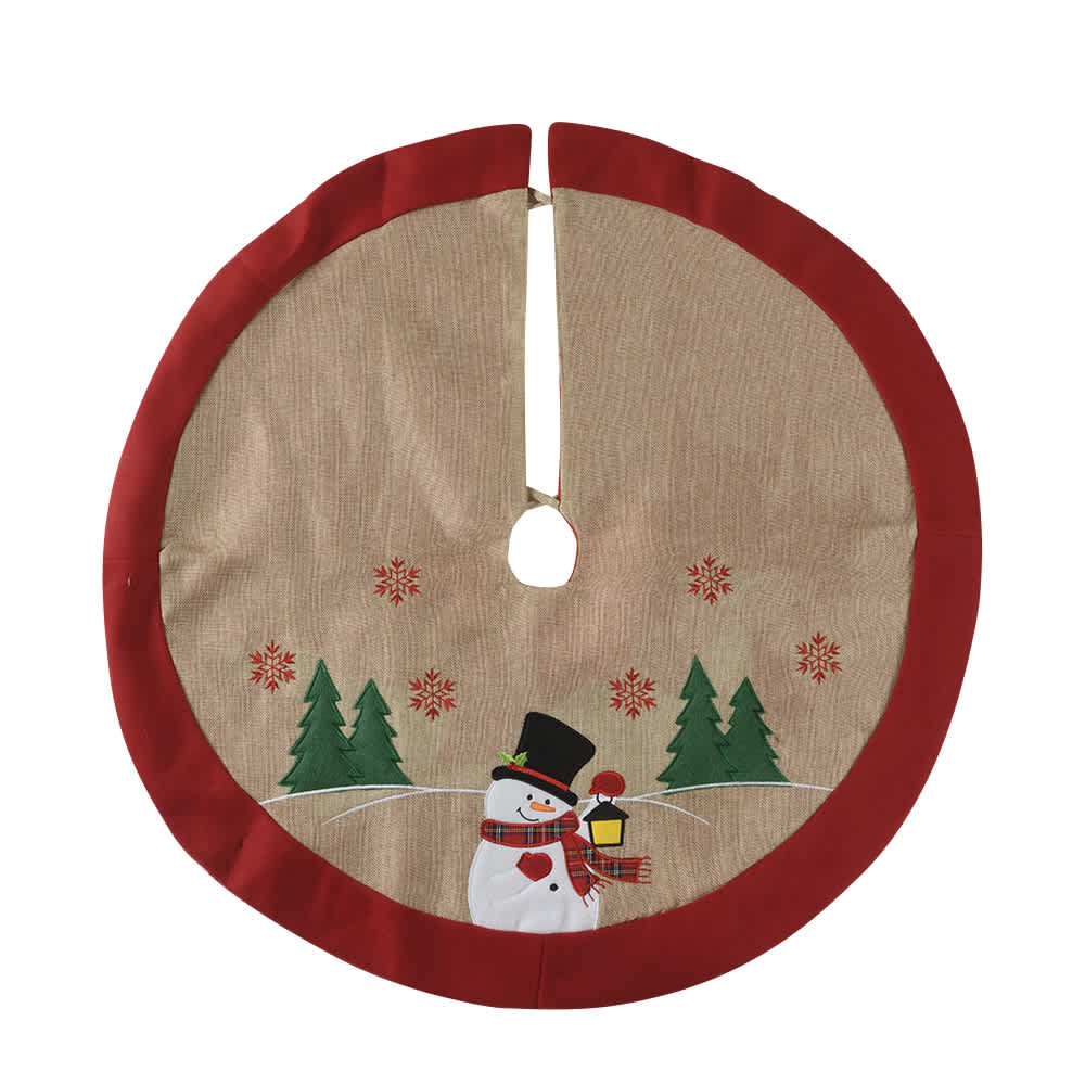 Jupe d'arbre de Noël 34 5/8 po