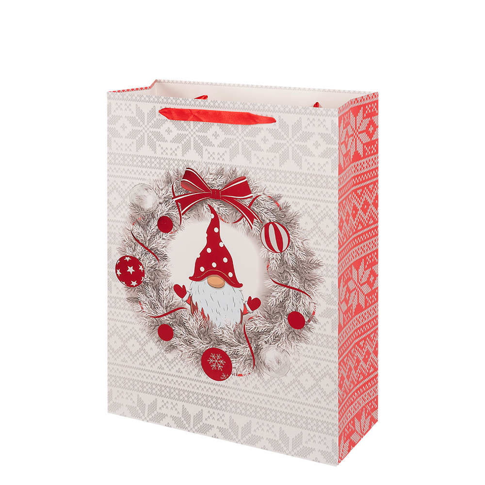 Sac cadeau de Noël grand