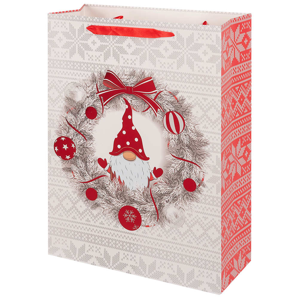 Sac cadeau de Noël jumbo