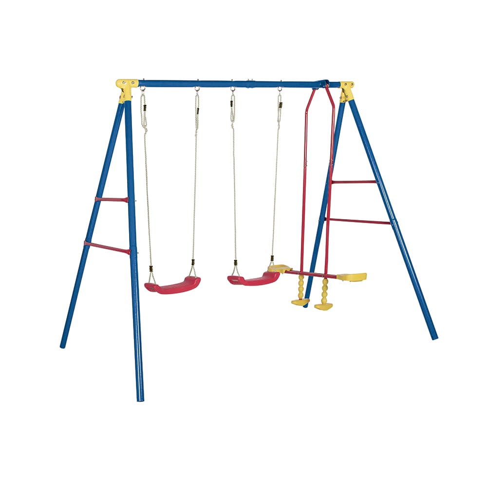 Balançoire en métal