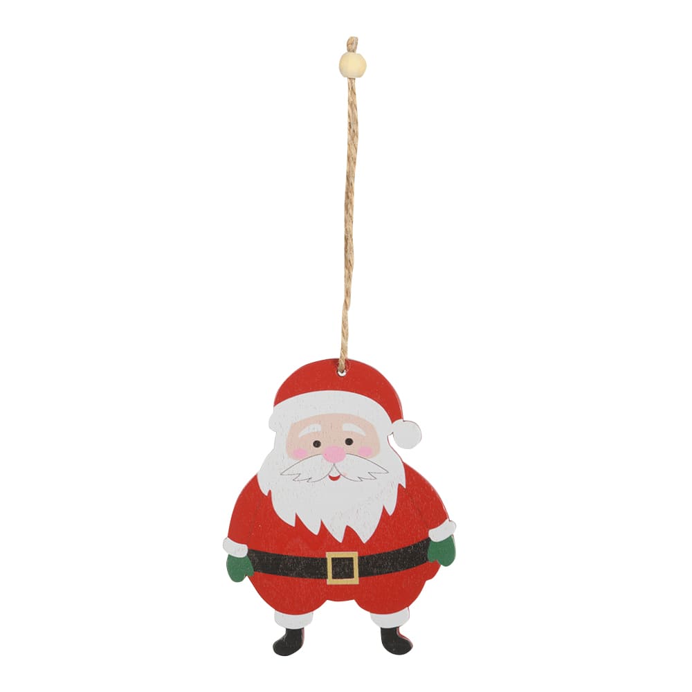 Ornement Père Noël 3 1/8 po