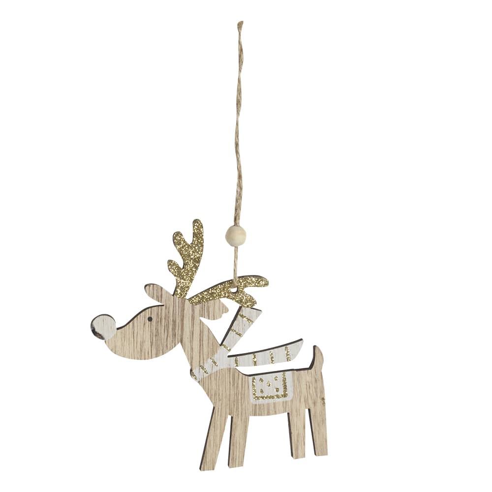 Ornement renne 3 7/8 po